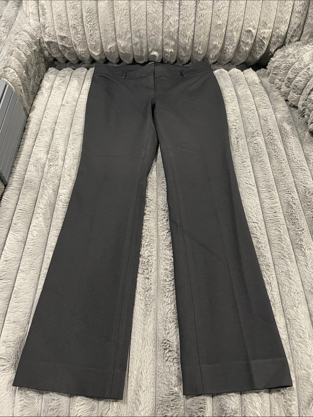 Ann Taylor Black Tailored Dress Pants